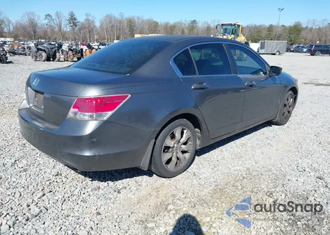 2009 Honda Accord 2.4 Ex из США, поврежденный, VIN 1HGCP26729A058824